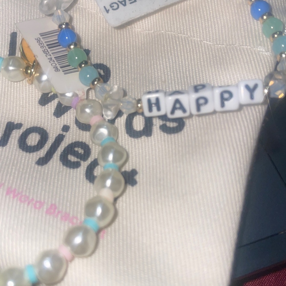 Little Words Project Beaded Bracelets Set - Picture 6 of 7